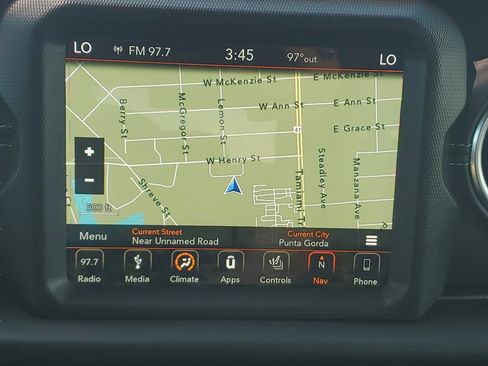 Used 2019 Jeep Wrangler Unlimited Sahara AWD/4WD image 19