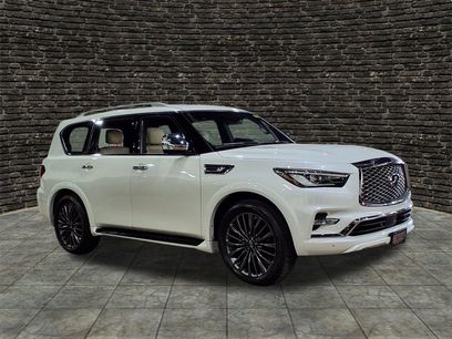 Used 2023 INFINITI QX80 Sensory w/ All-Season Package