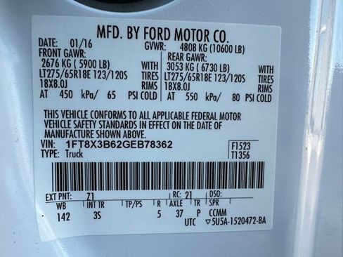 Used 2016 Ford F350 XLT image 40