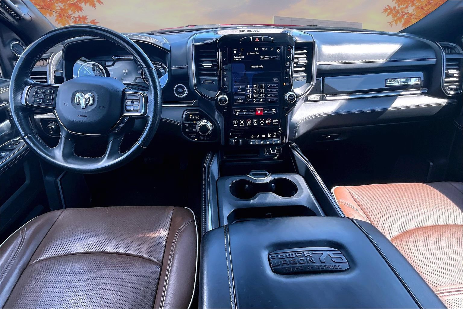 Used 2021 RAM 2500 Power Wagon w/ 75th Anniversary Edition AWD/4WD image 8