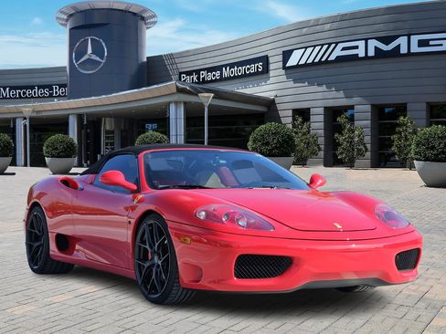 Used 2001 Ferrari 360 Spider image 2