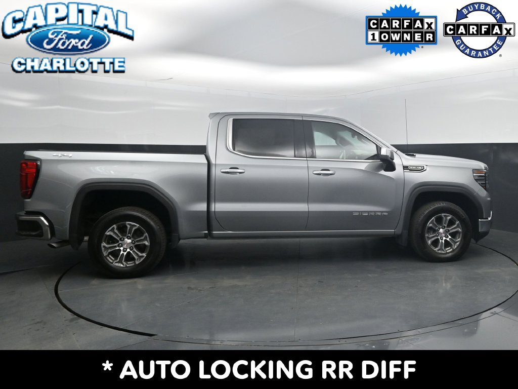 Used 2025 GMC Sierra 1500 SLT AWD/4WD image 8