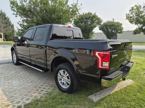 Used 2016 Ford F150 Lariat AWD/4WD image 8