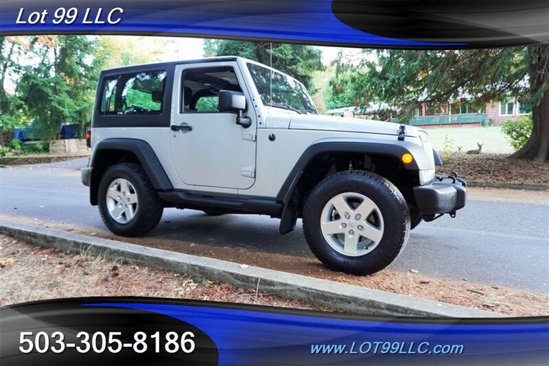 Used 2012 Jeep Wrangler Sport AWD/4WD image 7