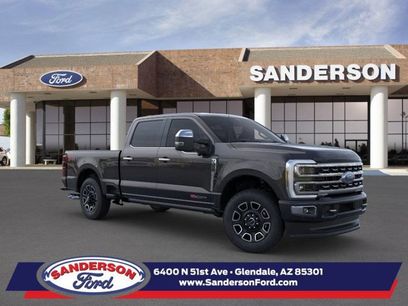 New 2024 Ford F350 Platinum