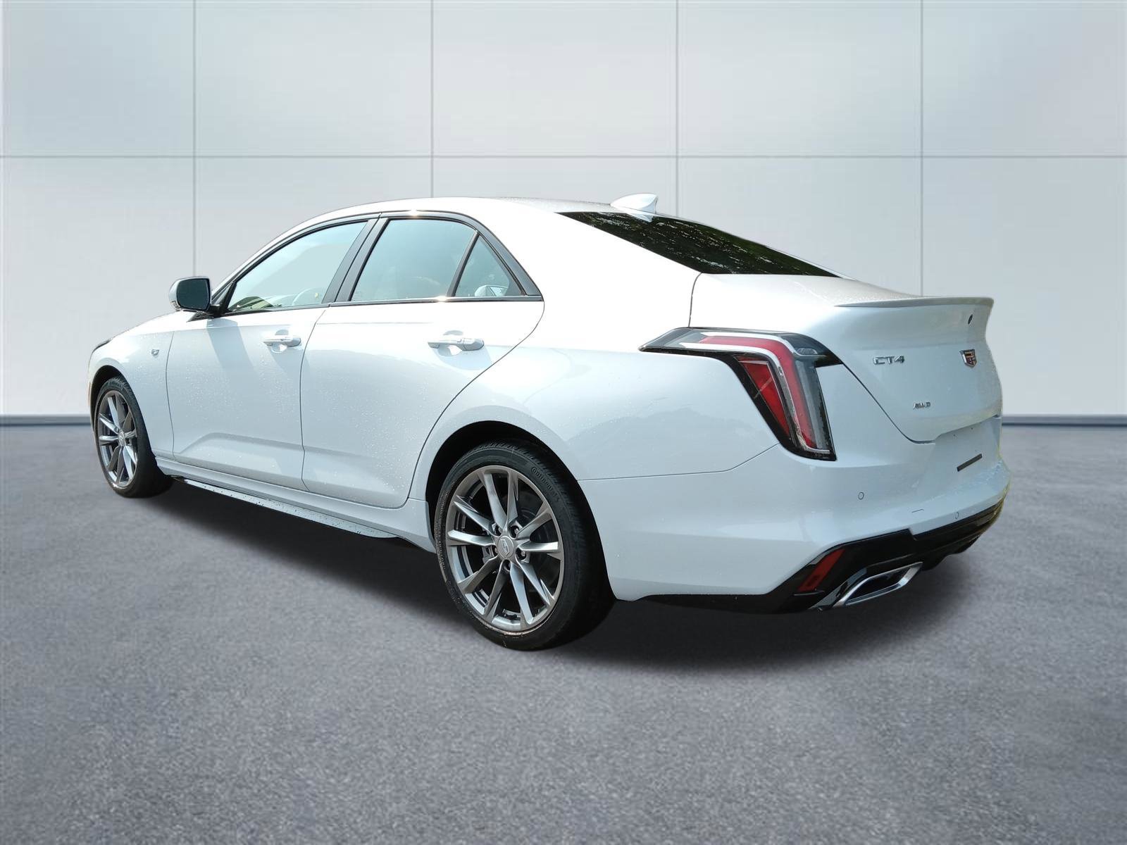 New 2026 Cadillac CT4 Sport AWD/4WD image 3