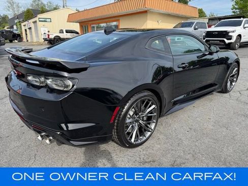 Used 2023 Chevrolet Camaro ZL1 RWD image 2