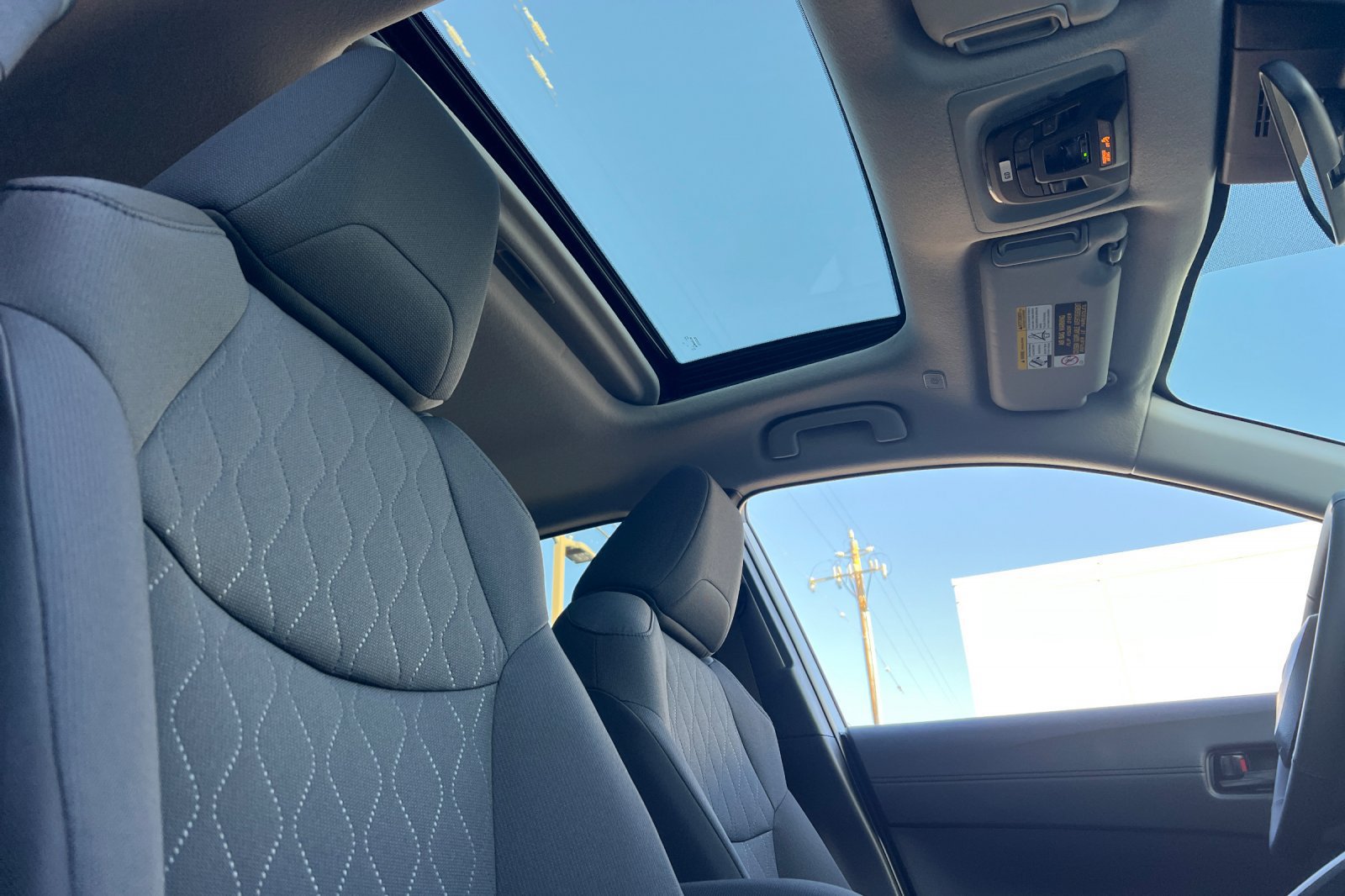Certified 2026 Toyota Corolla Cross LE w/ Moonroof Package FWD image 17