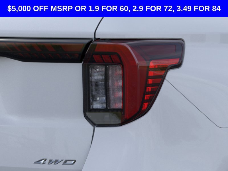 New 2026 Ford Explorer Platinum w/ LUX Leather Package AWD/4WD image 21