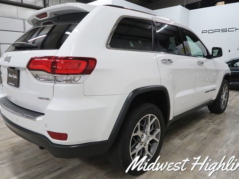 Used 2021 Jeep Grand Cherokee Limited image 19