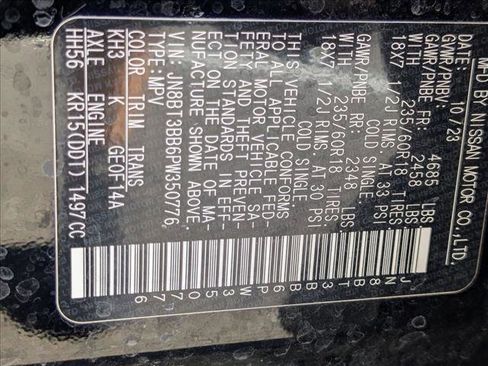 Used 2023 Nissan Rogue SV image 24