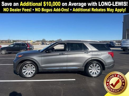 Used 2022 Ford Explorer Limited w/ Equipment Group 301A image 14