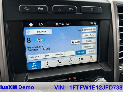 Used 2018 Ford F150 Platinum w/ Equipment Group 701A Luxury image 35