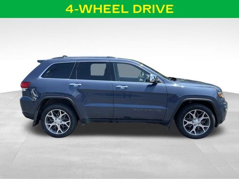 Used 2020 Jeep Grand Cherokee Limited w/ Premium Lighting Group AWD/4WD image 4