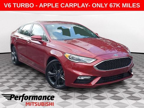 Used 2017 Ford Fusion Sport w/ Equipment Group 401A AWD/4WD image 1