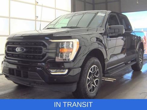 Used 2023 Ford F150 XLT w/ Equipment Group 302A High image 1