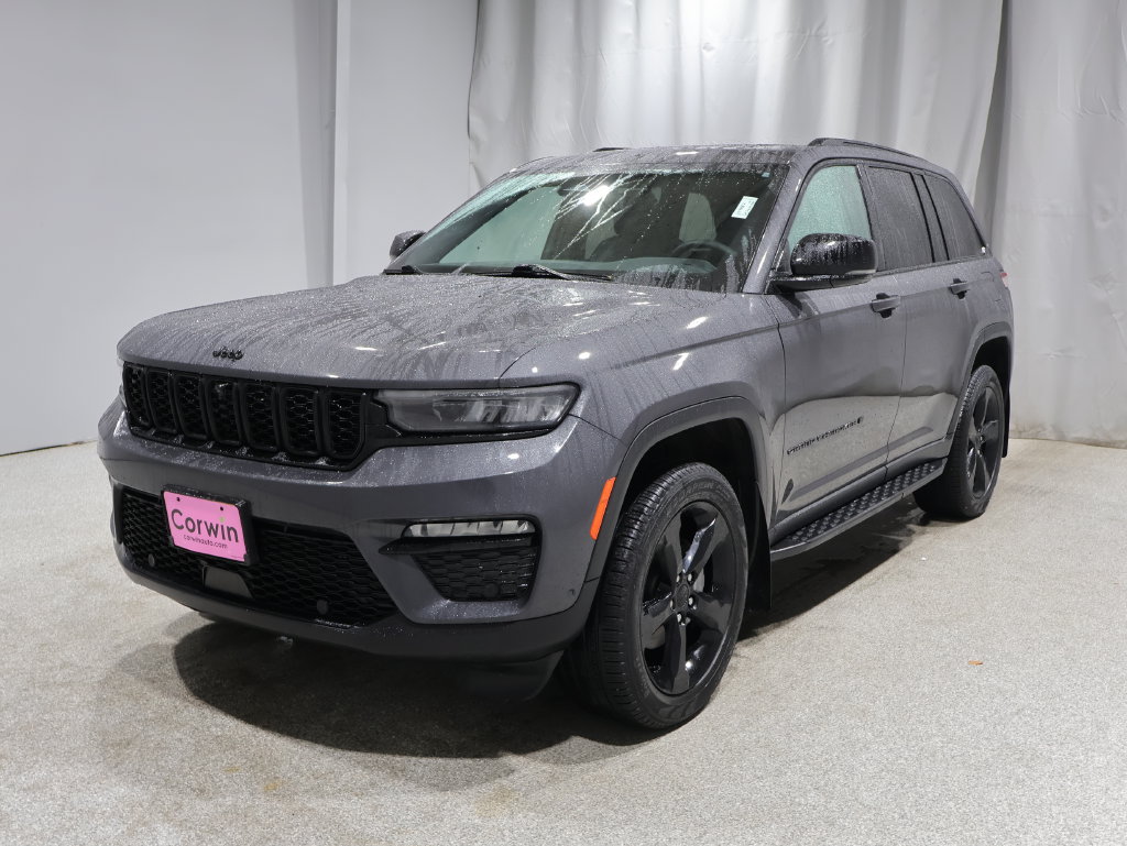 Certified 2024 Jeep Grand Cherokee Limited w/ Luxury Tech Group II AWD/4WD image 7