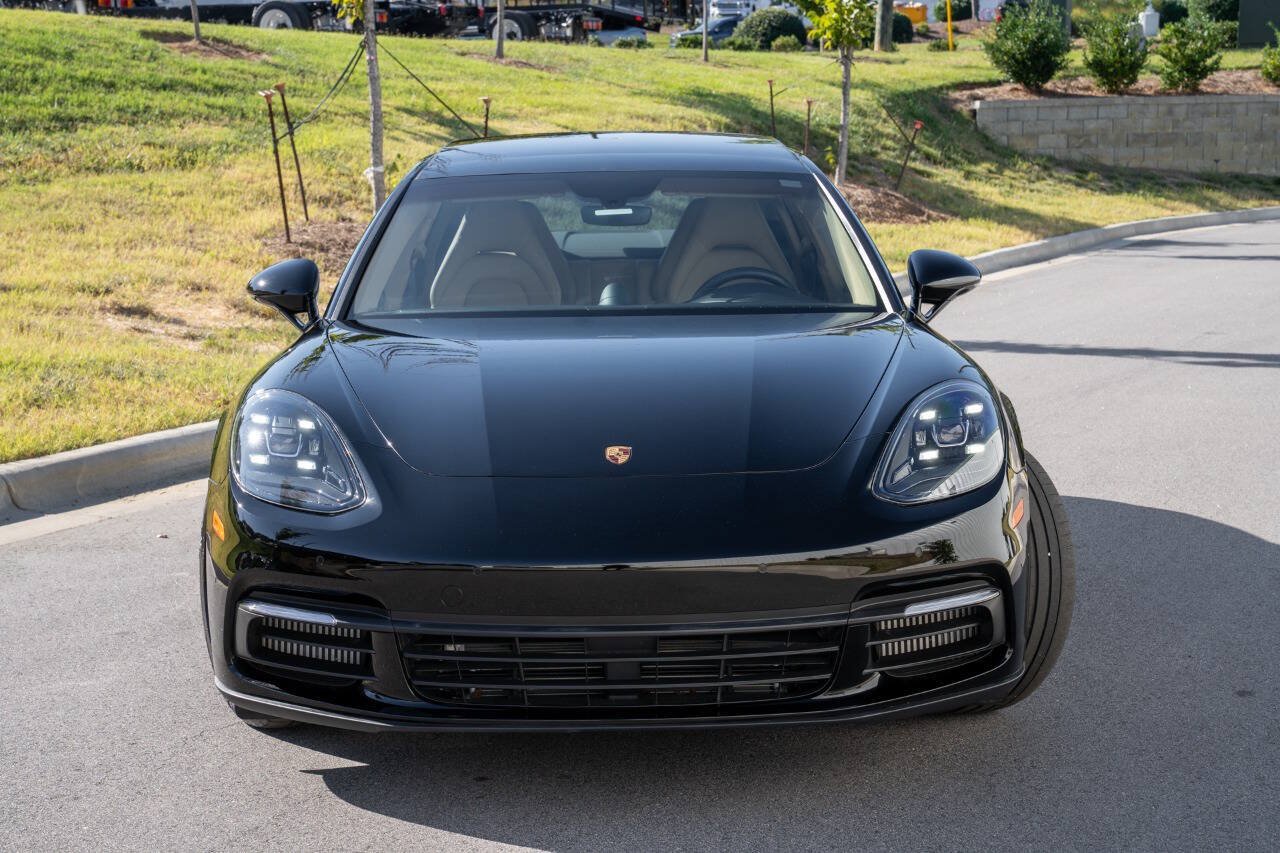 Used 2018 Porsche Panamera 4S AWD/4WD image 7