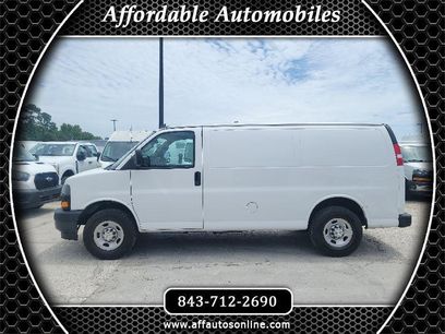Used 2021 Chevrolet Express 2500