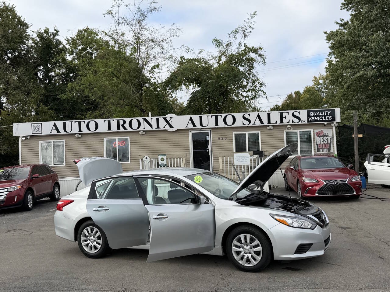 Used 2017 Nissan Altima 2.5 S w/ Power Driver Seat Package FWD image 23