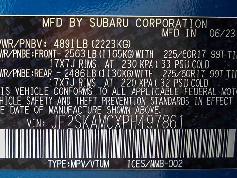 Used 2023 Subaru Forester Wilderness AWD/4WD image 28