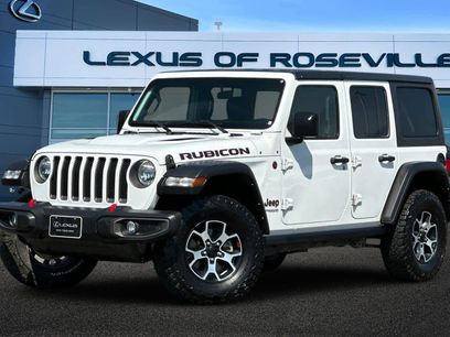 Used 2021 Jeep Wrangler Unlimited Rubicon