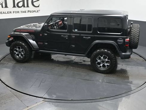 Used 2022 Jeep Wrangler Unlimited Rubicon w/ Steel Bumper Group AWD/4WD image 43