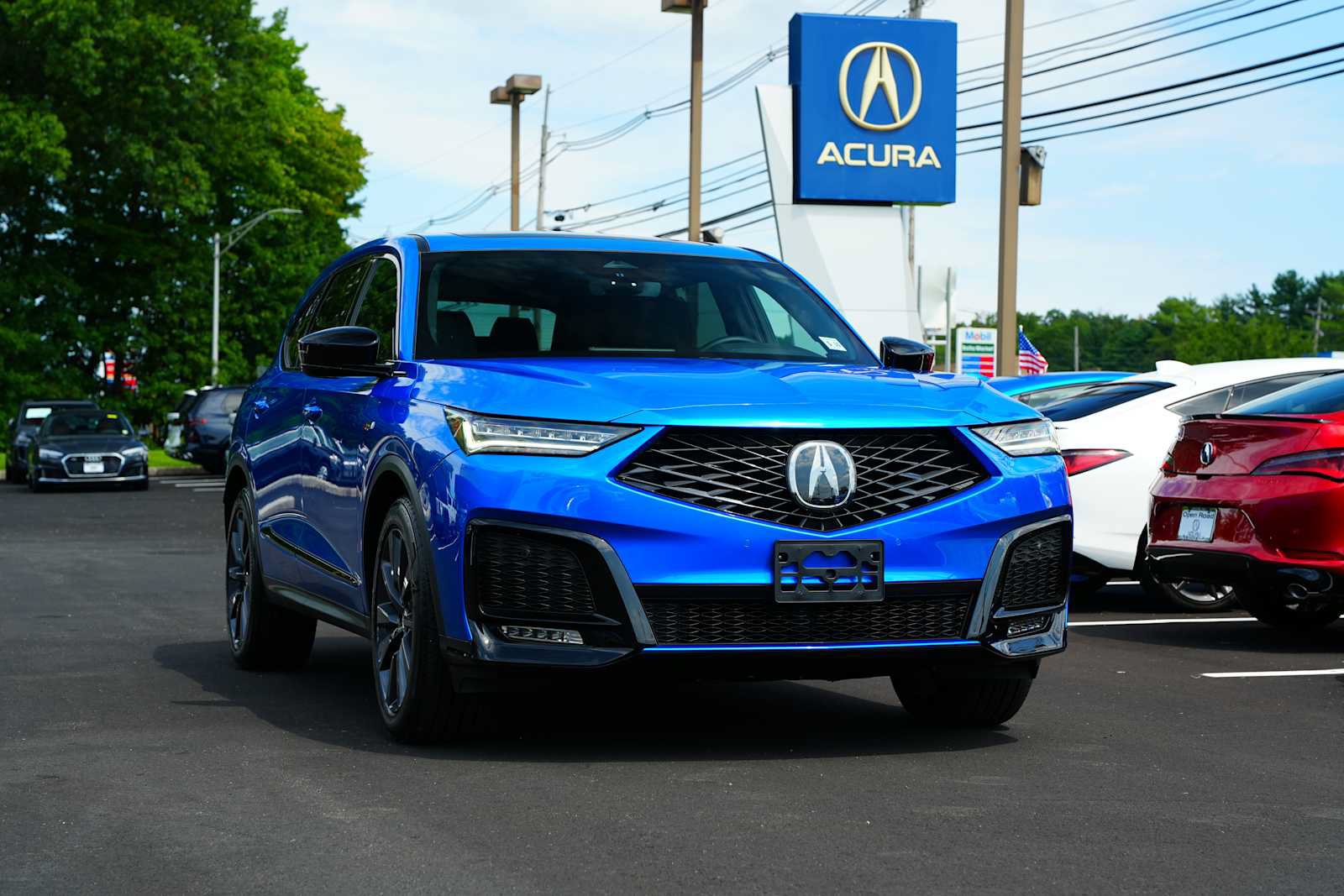 Certified 2026 Acura MDX A-Spec AWD/4WD image 1