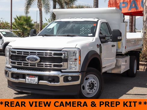 Used 2024 Ford F450 XL w/ XL Chrome Package image 4