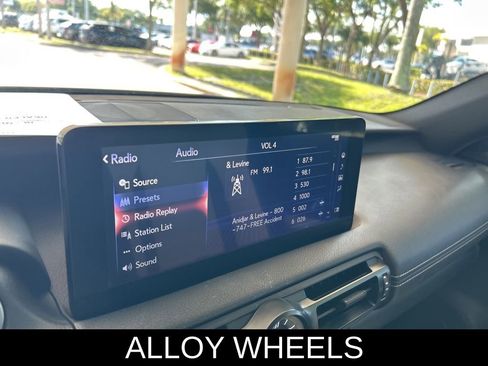 Used 2025 Lexus IS 350 F Sport w/ Navigation Package RWD image 8