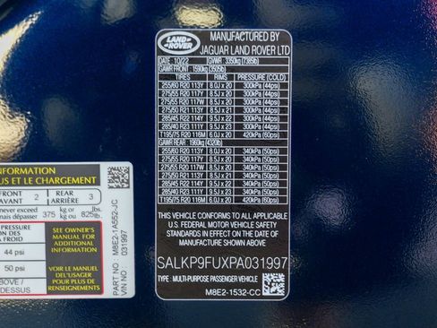 Used 2023 Land Rover Range Rover SE image 66