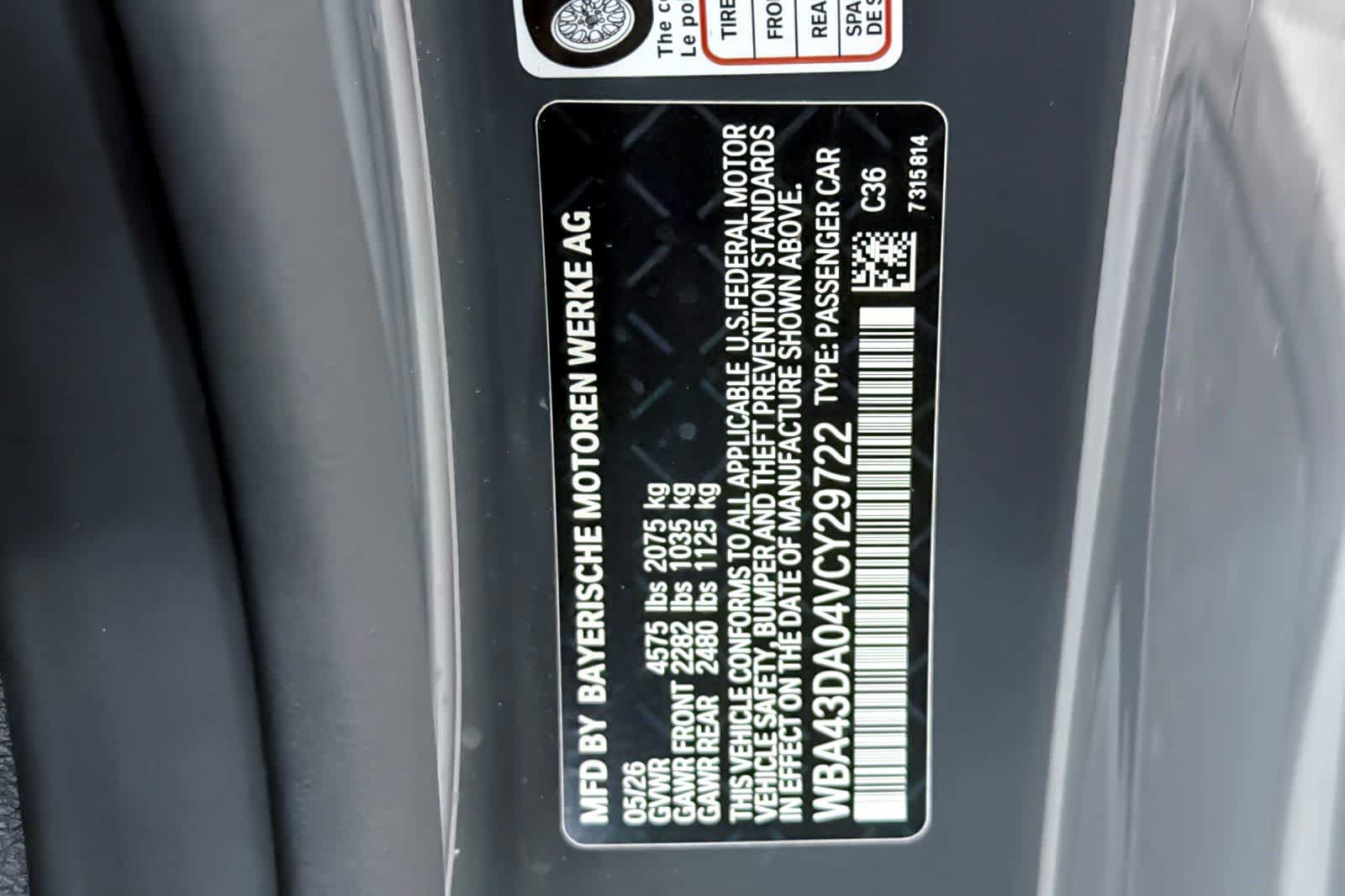 New 2027 BMW 430i Coupe w/ M Sport Package RWD image 26
