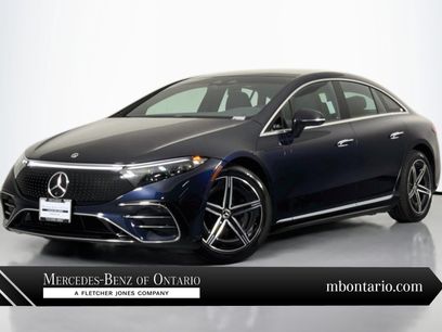 Certified 2022 Mercedes-Benz EQS 580 4MATIC Sedan