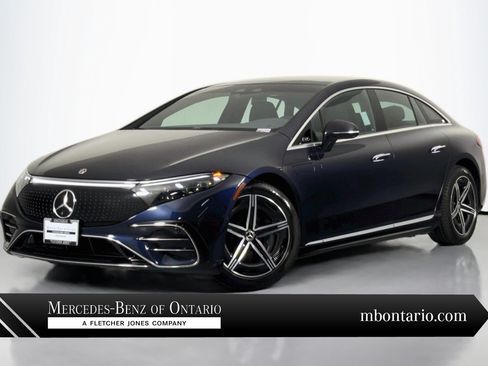 Certified 2022 Mercedes-Benz EQS 580 4MATIC Sedan image 1