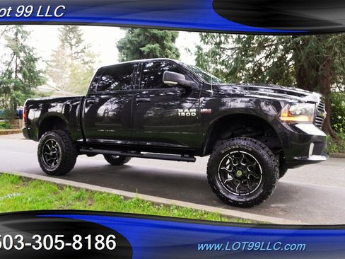 Used 2017 RAM 1500 Sport image 7