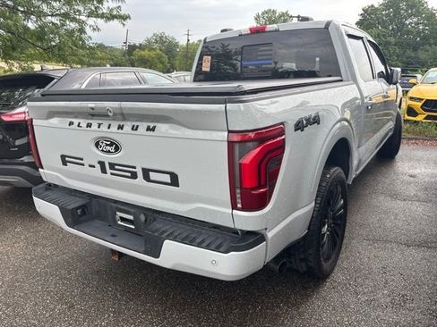 Used 2024 Ford F150 Platinum w/ Equipment Group 702A High AWD/4WD image 4