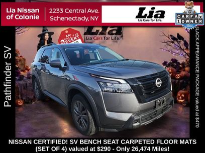 Certified 2024 Nissan Pathfinder SV w/ Black Appearance Package