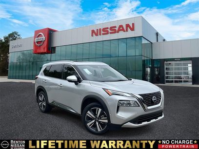 Certified 2023 Nissan Rogue Platinum w/ Platinum Premium Package
