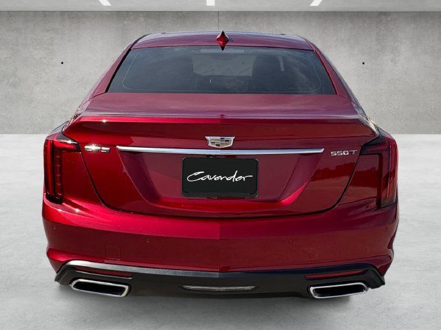 Certified 2024 Cadillac CT5 Premium Luxury RWD image 15