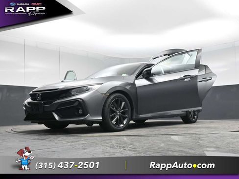 Used 2021 Honda Civic EX image 29