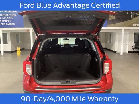 Certified 2024 Ford Explorer Limited w/ Limited Technology Package image 6
