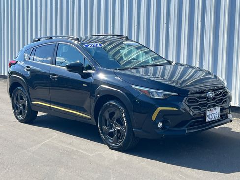 Certified 2024 Subaru Crosstrek 2.5i Sport w/ Crosstrek Mirror Package AWD/4WD image 8