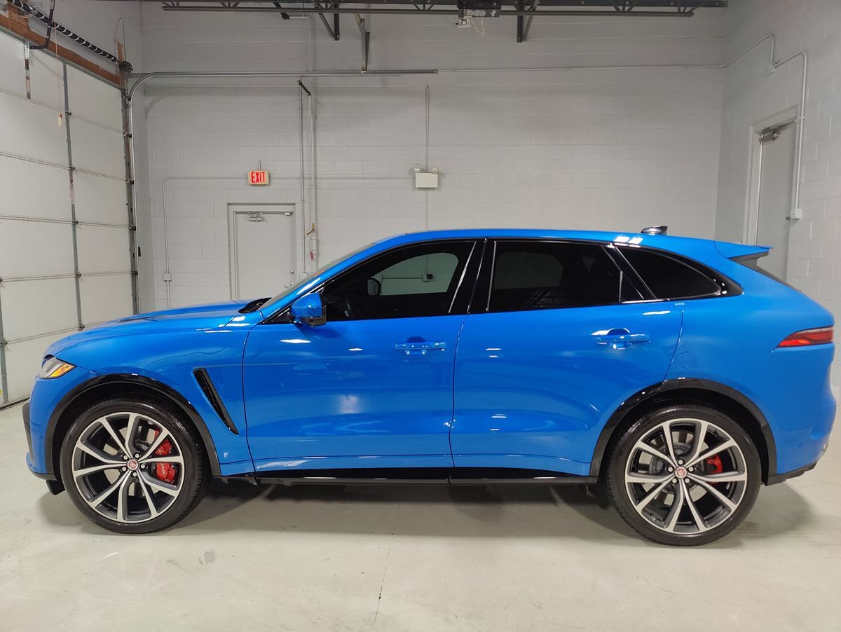 Used 2023 Jaguar F-PACE SVR AWD/4WD image 21