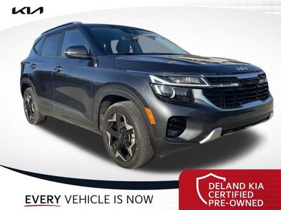Certified 2025 Kia Seltos S