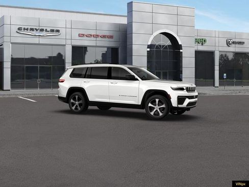 New 2026 Jeep Grand Cherokee L Limited AWD/4WD image 10