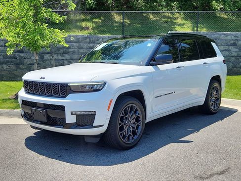 Used 2023 Jeep Grand Cherokee L Summit AWD/4WD image 1