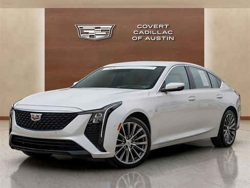 Certified 2025 Cadillac CT5 Premium Luxury image 1
