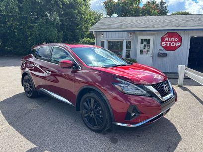Used 2023 Nissan Murano SL w/ SL Moonroof Package