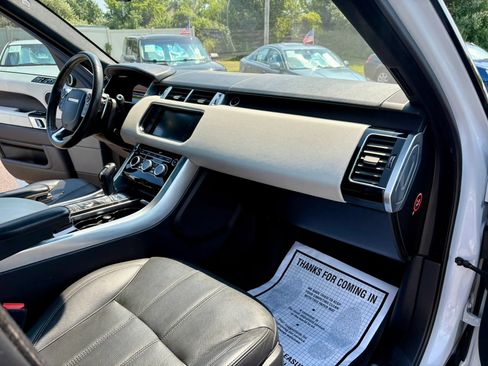Used 2016 Land Rover Range Rover Sport Supercharged AWD/4WD image 25