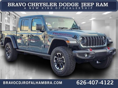New 2026 Jeep Gladiator Rubicon